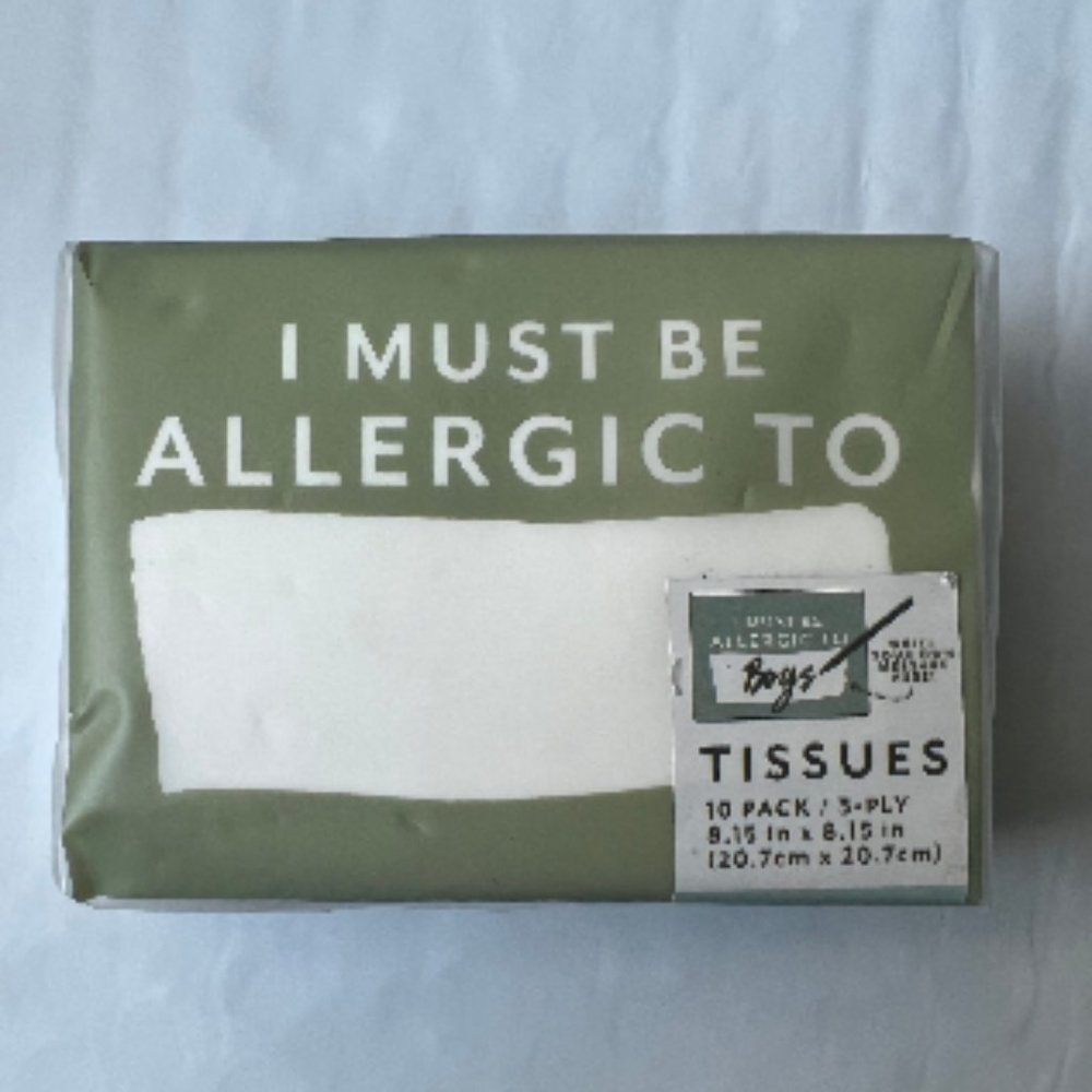 10 Packs of Made by Retail 10 Piece Travel Tissues 8.15 x 8.15